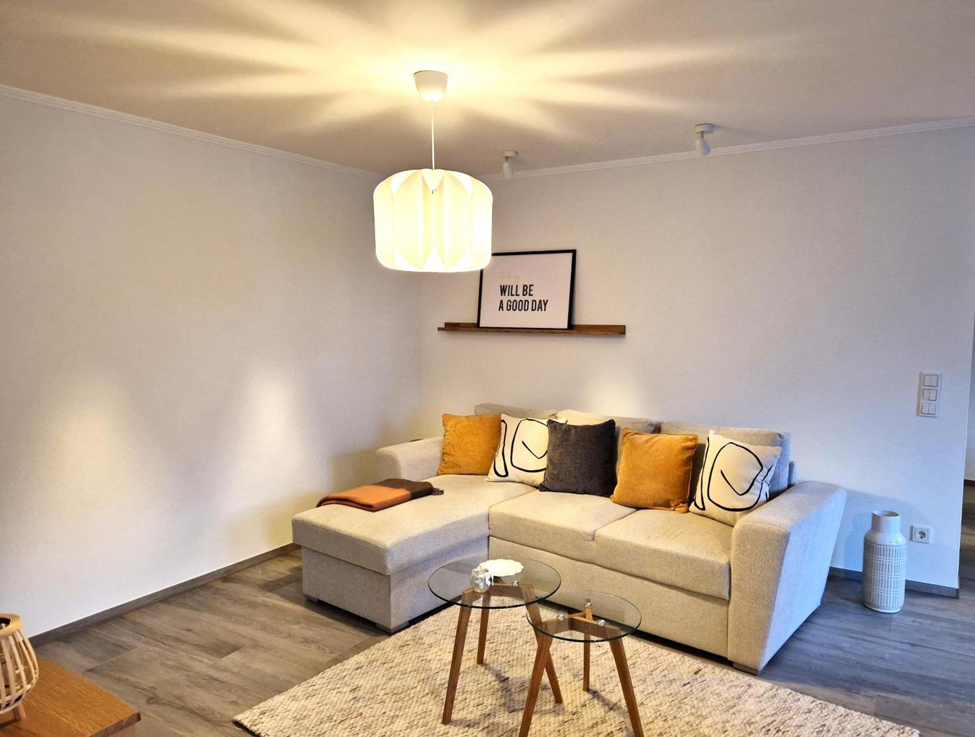 Ferienwohnung Im Ehemaligen Gesindehaus Welschbillig 外观 照片