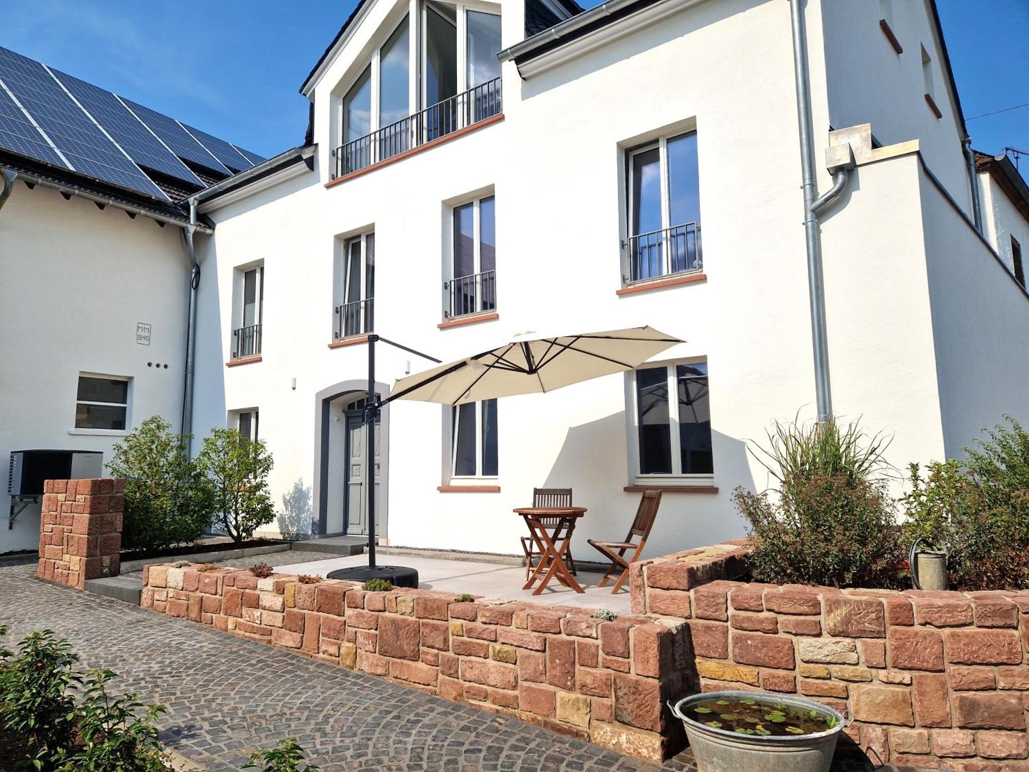 Ferienwohnung Im Ehemaligen Gesindehaus Welschbillig 外观 照片